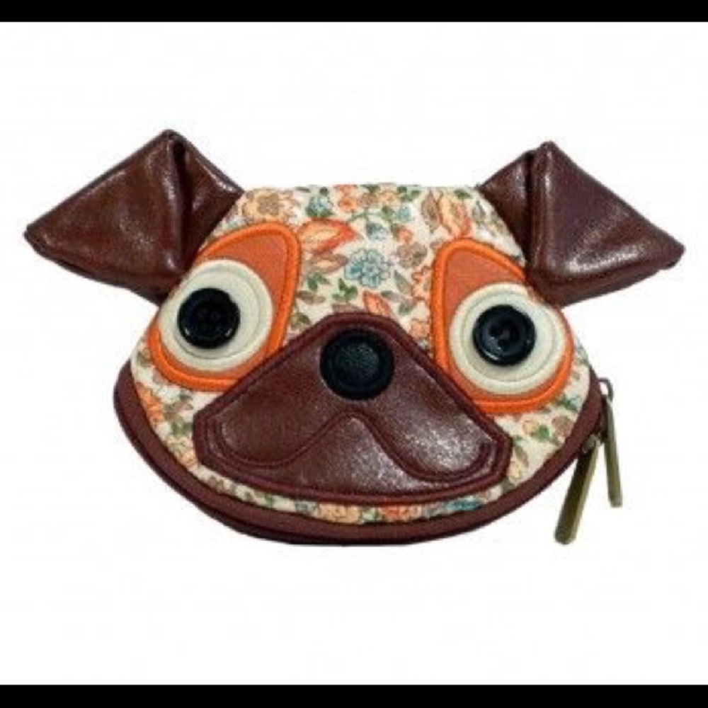Pug Coin Purse - Ollie & Nic